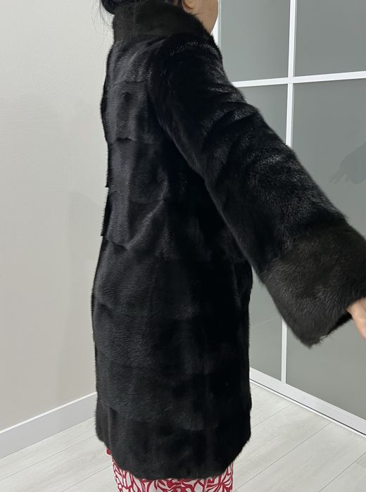 Норковая шуба