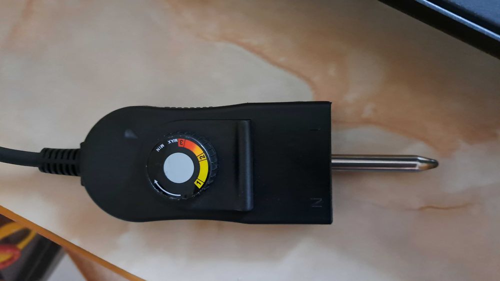 Gratar Electric Quigg Teppanyaki Grill 1800W, Nou, cu termostat