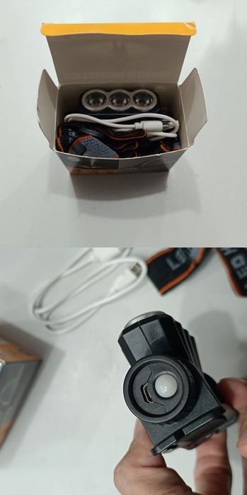 Фонарь налобный /для лба/ пешана фанар