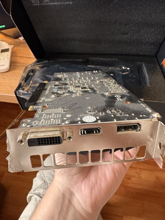 Видеокарта MSI Gtx1060