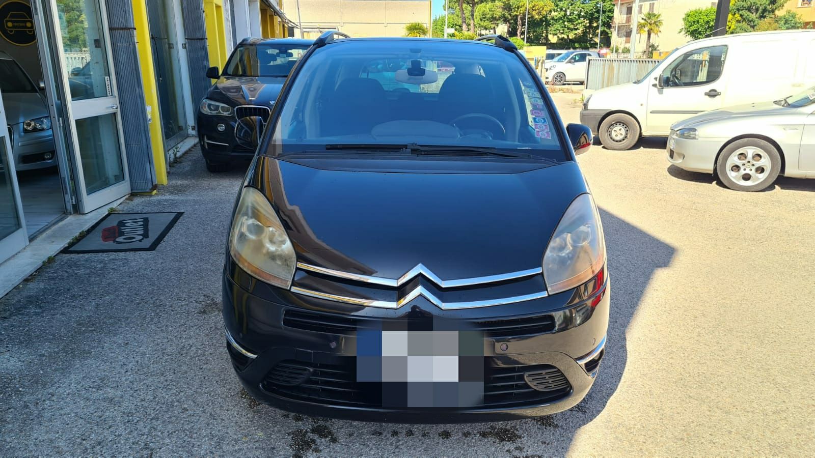 Ситроен Ц4 Пикасо на части с. Бело поле • OLX.bg