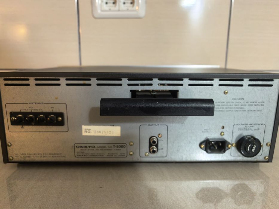 Tuner Onkyo T5000 receiver radio