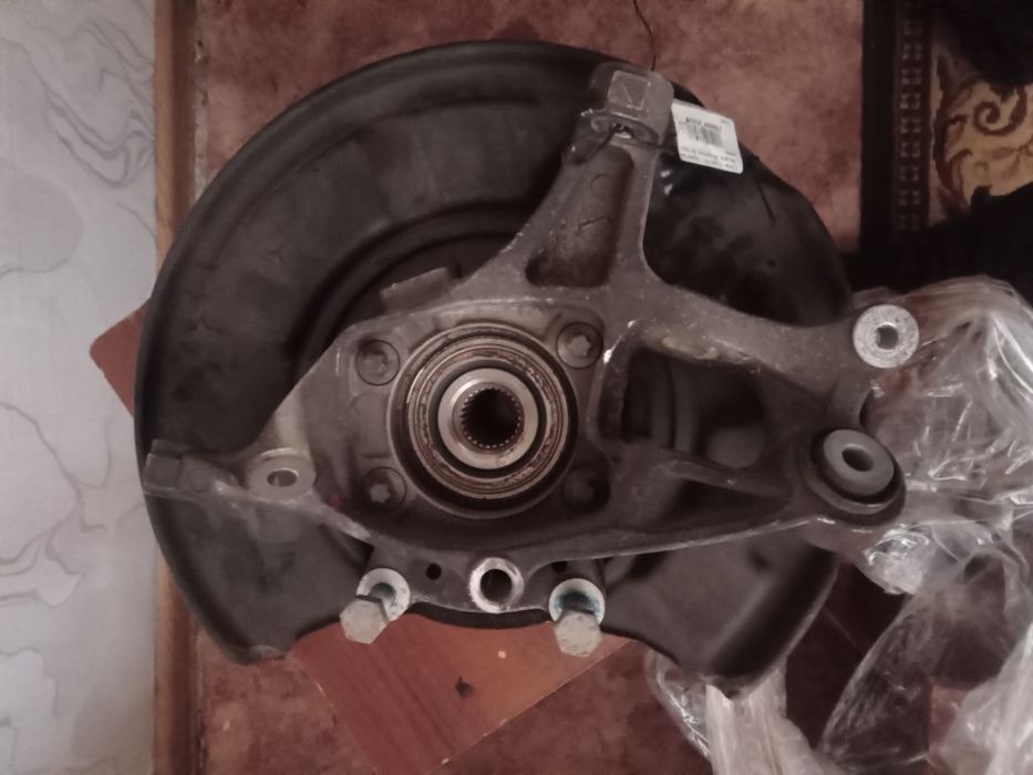 Задняя ступица на мерседес бенз е класс