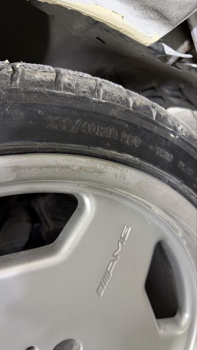 Маноблок 18 мерседес