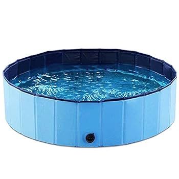 Сгъваем басейн за деца и домашни любимци 160х30см