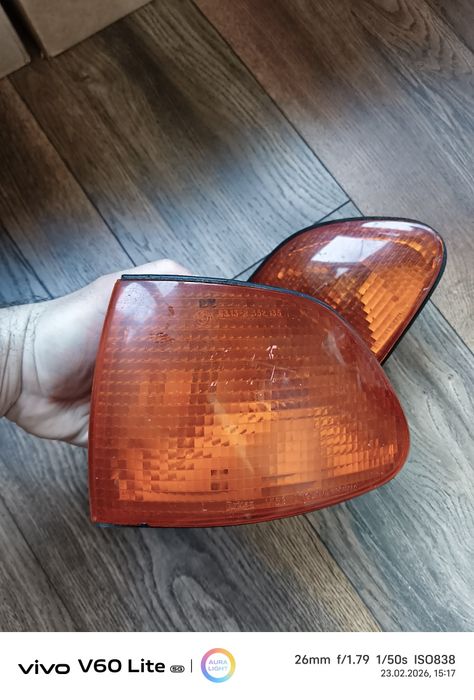 Поворотники BMW E38 дорест.