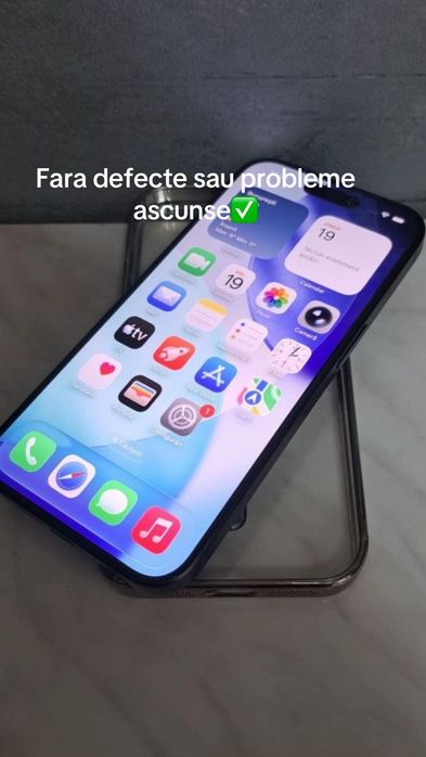 iPhone 15 Pro Negru