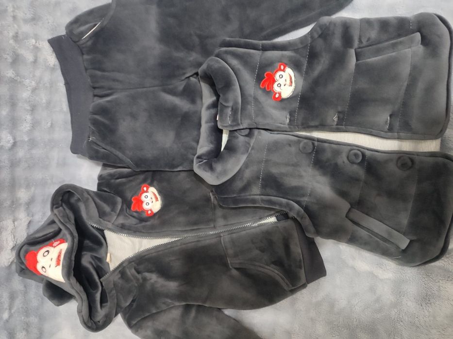 Куртка,брюки,безрукавка