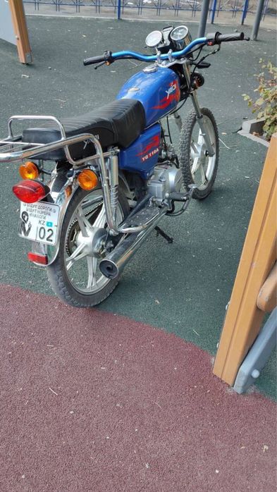 Альфа Yaqi 110cc  мопед