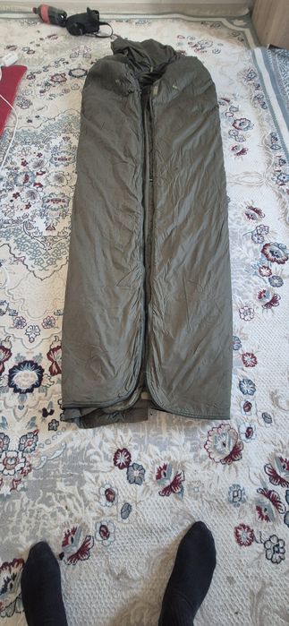 Спальный мешок военный