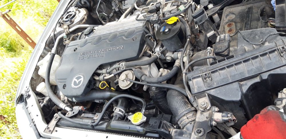 Mazda 323f 2.0ditd 2002