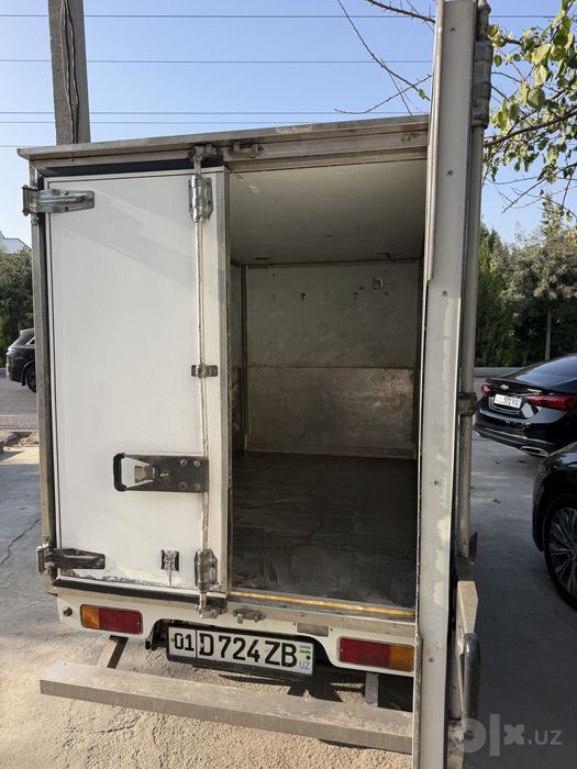 Chevrolet Labo furgon bortli 2022