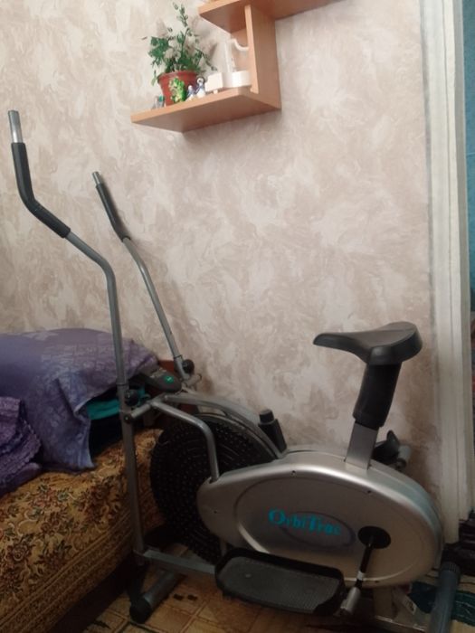 Треножорный велосипед б/у