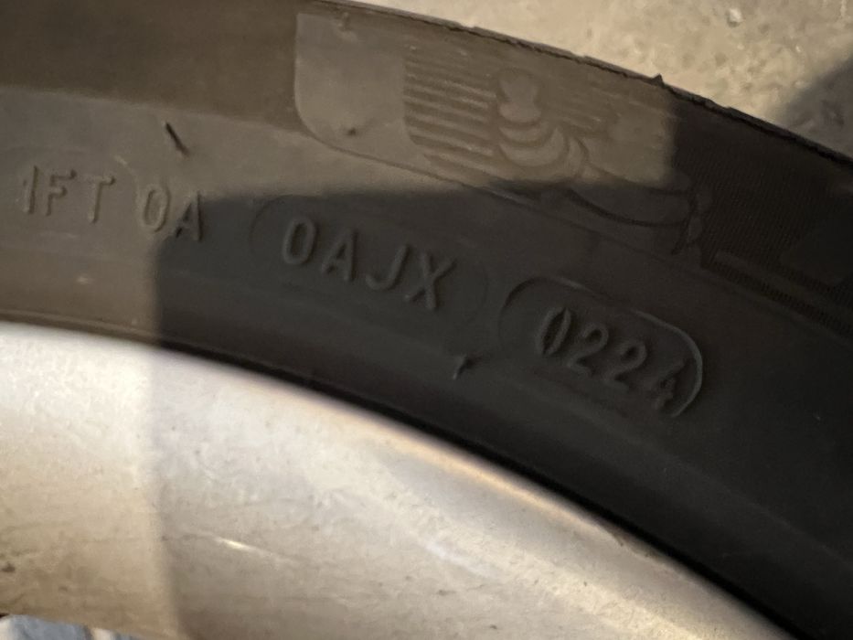 Джанти с гуми  от Bmw f30/31