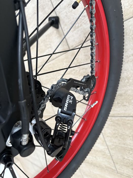 Bicicleta Miloo asistata electric -schimb cu motocicleta
