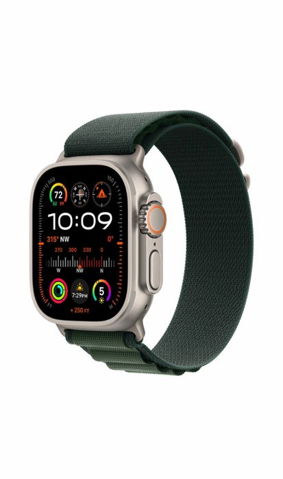 Оригинални каишки за Apple Watch Alpine Loop Черна, Зелена,Синя