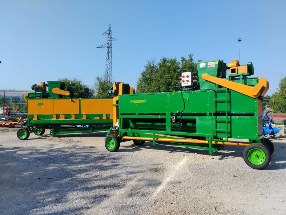 Висококачествени семепочистващи и обеззаразяващи машини !!!