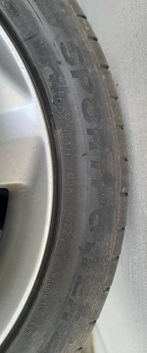 Jante Opel R17 originale cu anvelopa 225 45