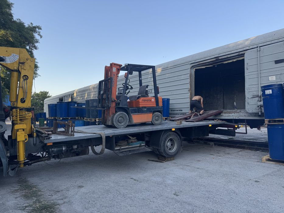 Кара Вилочный погрузчик