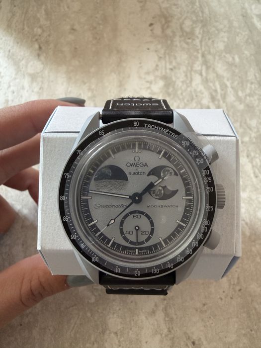 Vand Ceas Omega X Swatch