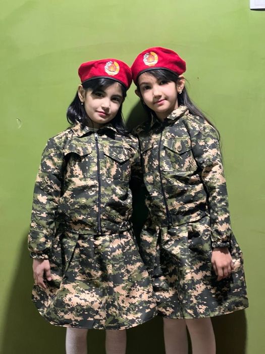 Детский войни одежда