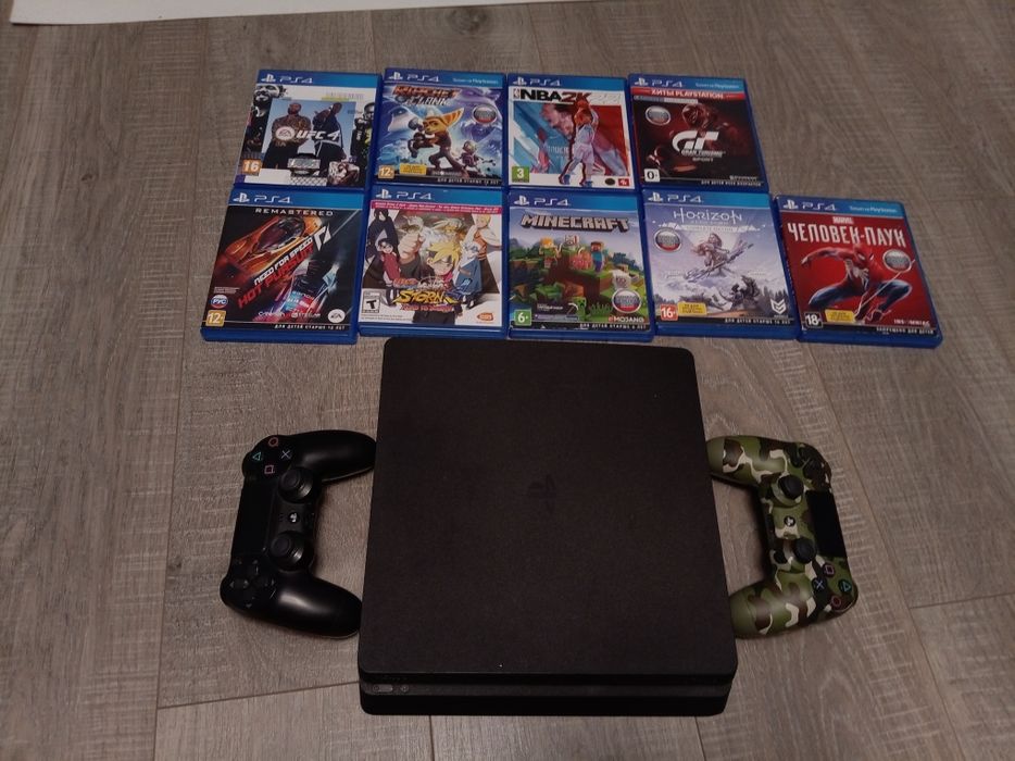 PlayStation4 слим