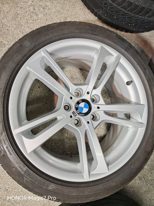 Jante originale BMW M-paket X3 F25 X4 F24 2 lățimi 275 40-245 45 R19 2019