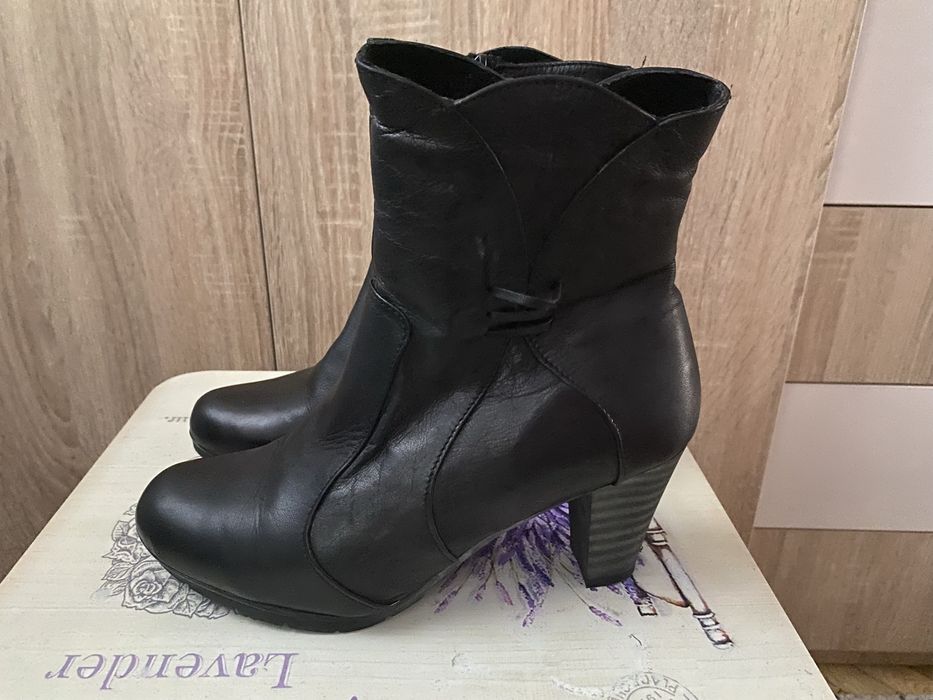 Дамски обувки естествена кожа бордо рр39