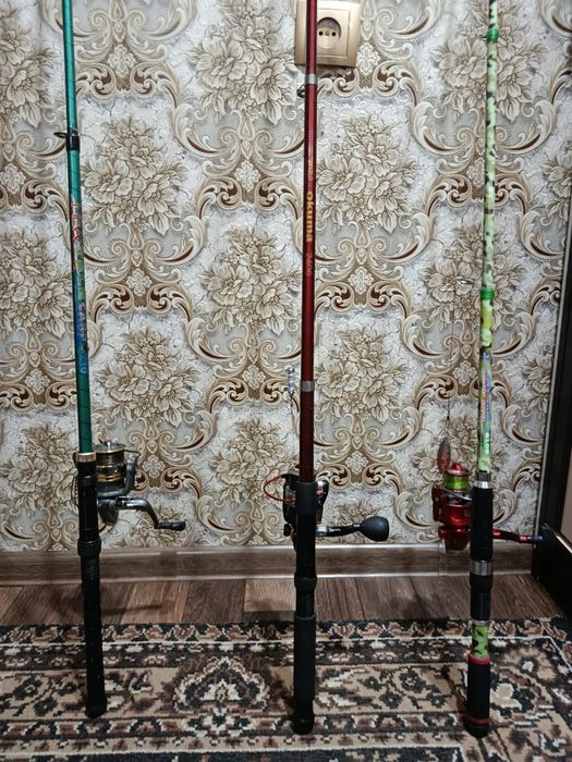 Продаю спиннинги