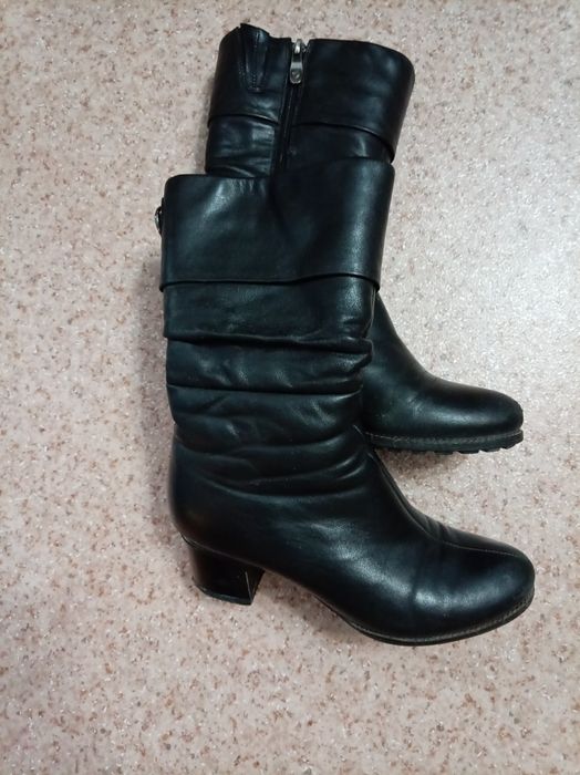 Сапоги кожаные(район Тулпар-Мечеть)