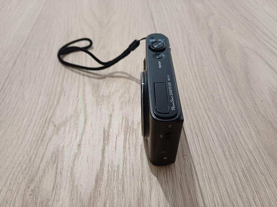 Canon PowerShot SX610 HS – Zoom optic 18x, Wi-Fi, Full HD – Stare Excelentă