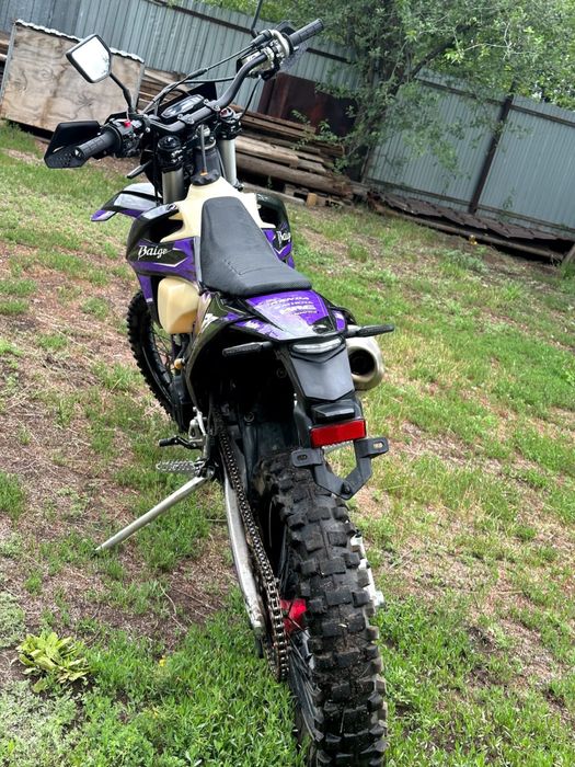 Мотоцикл-Baige R7