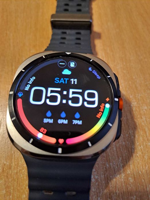 Ceas Samsung Galaxy Ultra - Silver