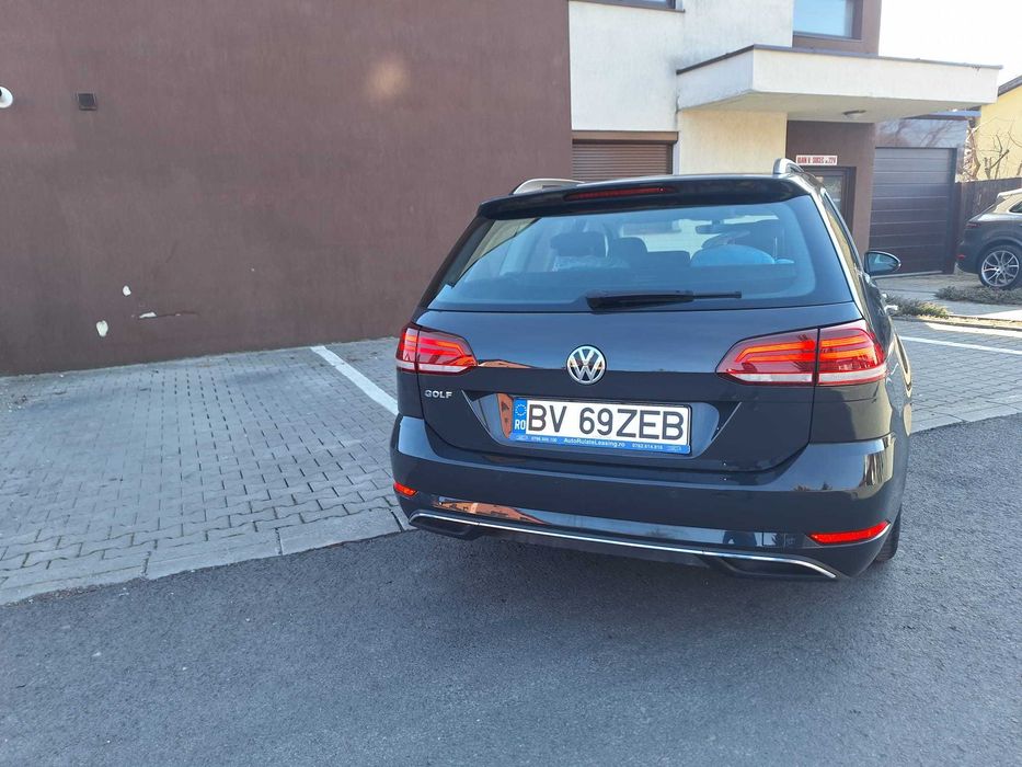 VW Golf 7, 2019,2.0TDI,100000km, ÎNMATRICULATA,ITP val