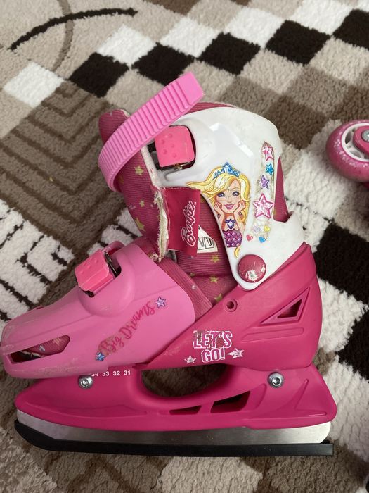 Коньки-Ролики 3 в 1