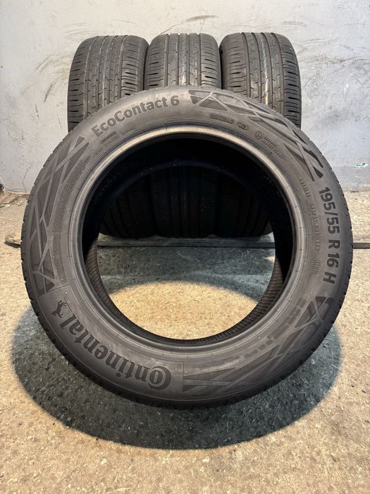 Гуми 195/55/16 CONTINENTAL Eco Contact6