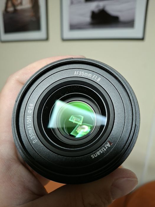 7artisans 35mm F1.8 Fujifilm X Mount