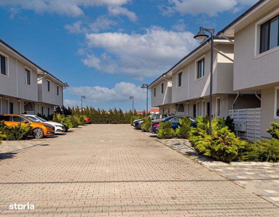 Duplex 4 camere 100mp | 0 comision | Otopeni | mobilat utilat | 165mp