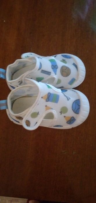 Детские макасины.