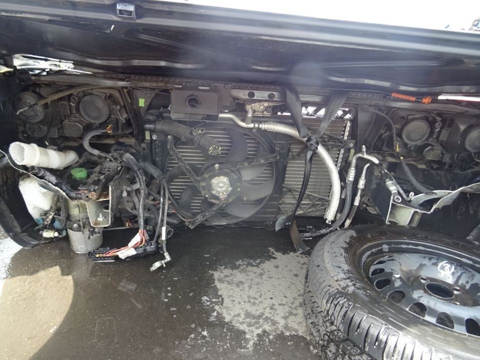 Vand Fata Completa Volkswagen Polo 9N din 2008 volan pe stanga