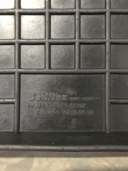 Авто коврики на Mersedec Bens W120