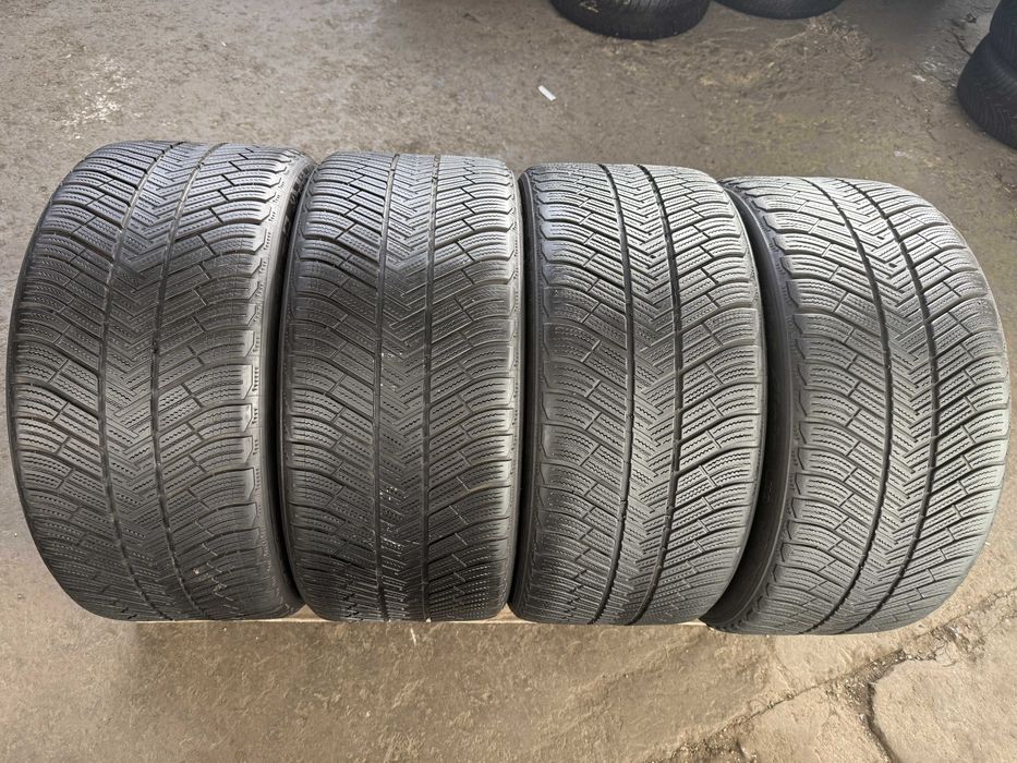 4x Anvelope Iarna 265/40 R19 - Michelin Pilot Alpin 4 PA4 MO