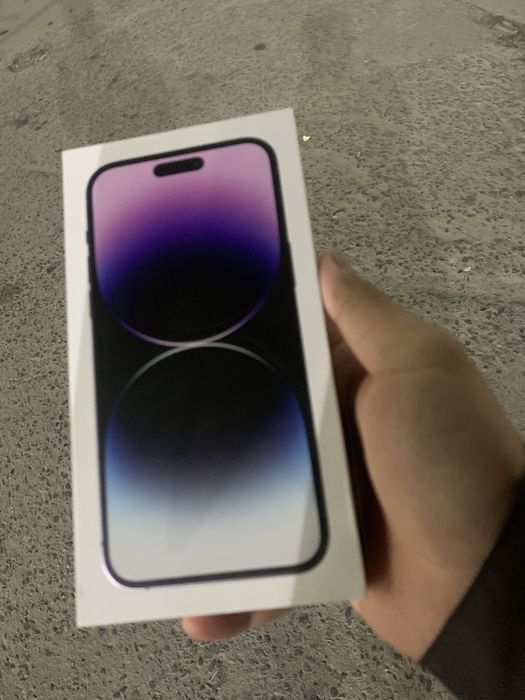 Iphone 14 pro maks 256gb dual sim pachka