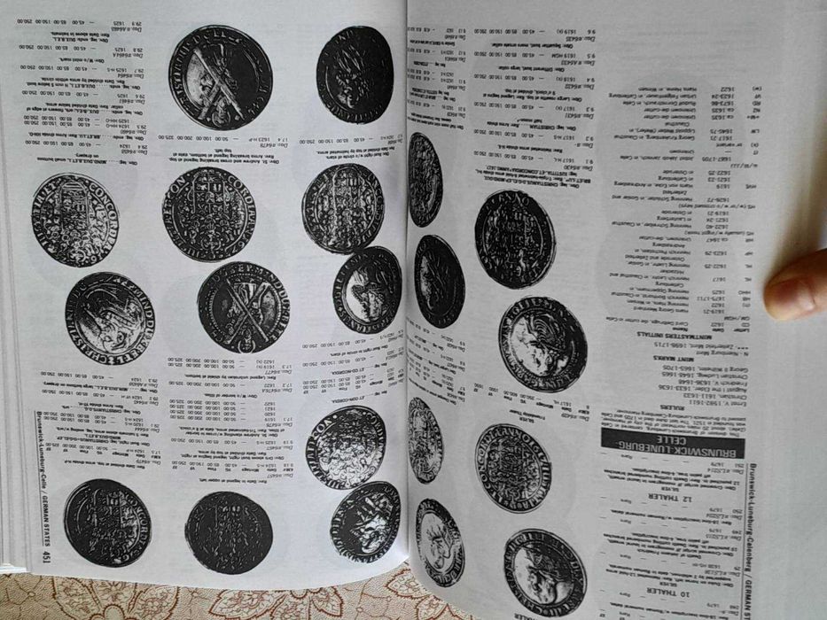 Standard catalog of World crowns and talers from 1601 to date