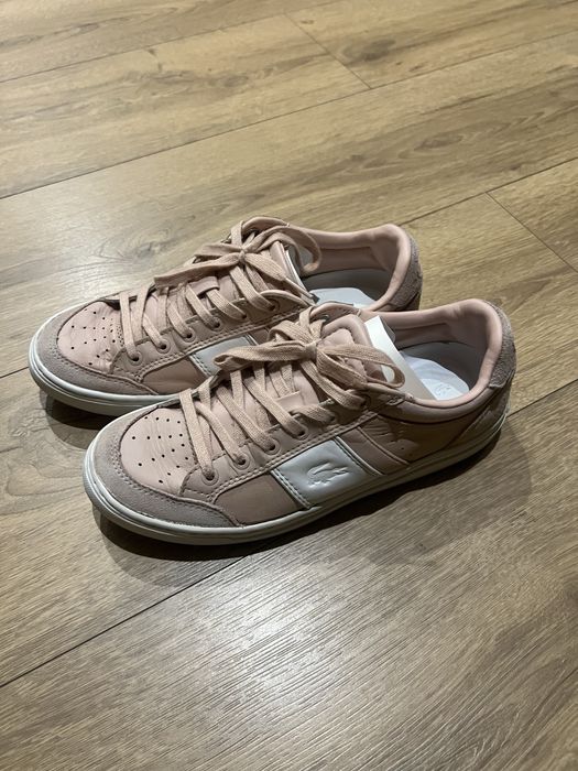 Кеды кроссовки Lacoste