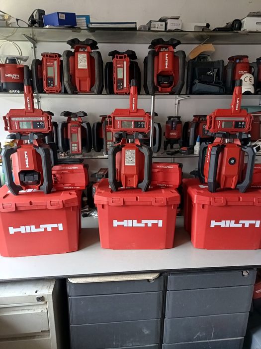 Hilti calibrate în perfectă stare de functionare