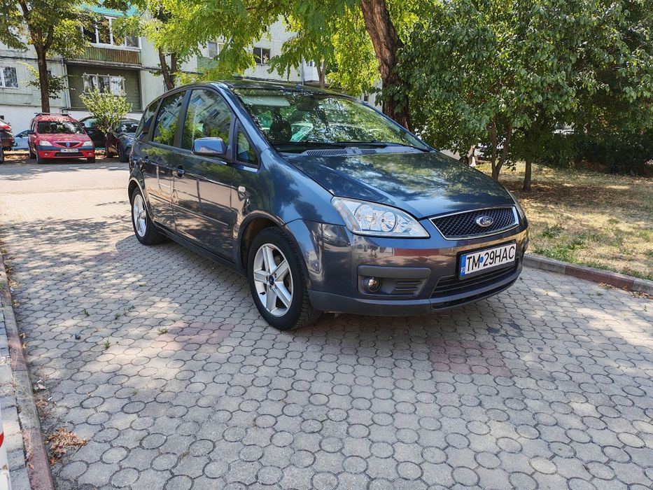 Ford C Max Benzina și GPL