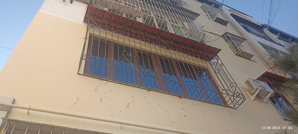 Reshotka panjara domga