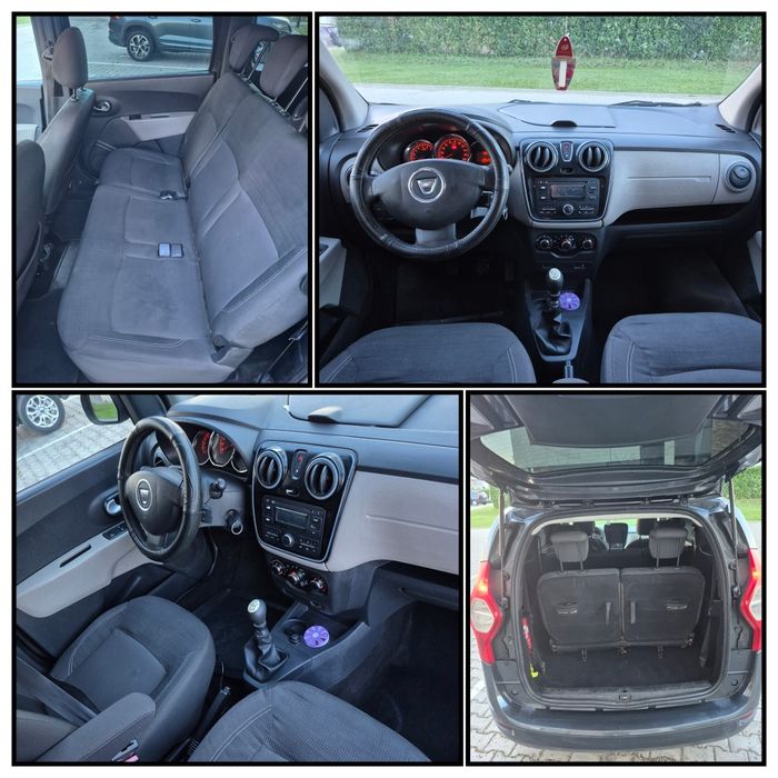 Vand Dacia Lodgy 7 locuri 1.5 dci 110 cp Euro 5 An 2013