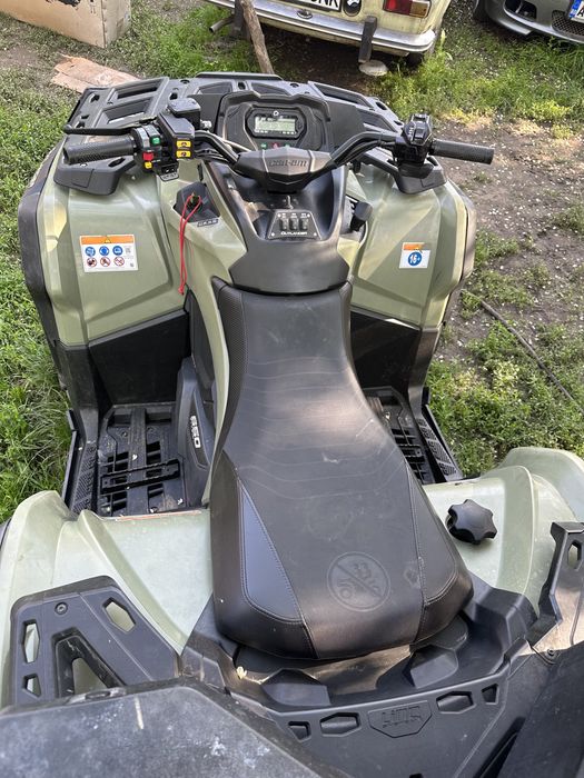 Can am outlander 650